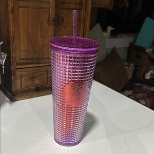 Starbucks Radiant Purple Textured Tumbler